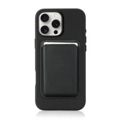 Cover Iphone 16 Pro Max Magsafe Case + Wallet Stand Torrii Koala - Black